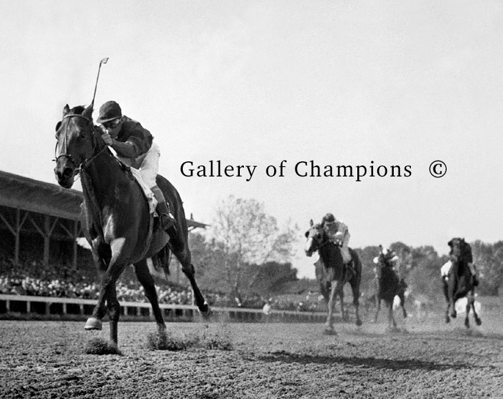 1970 Kentucky Derby Dust Commander #835 – Gallery Of Champions