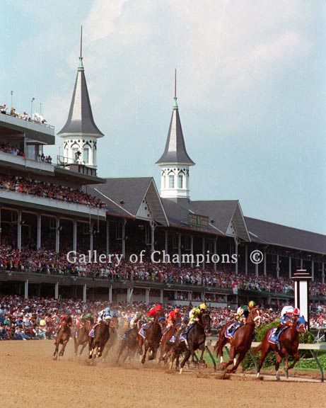Chateaugay 1963 Kentucky Derby #1 Photo 8" x 10-24" x 30" 