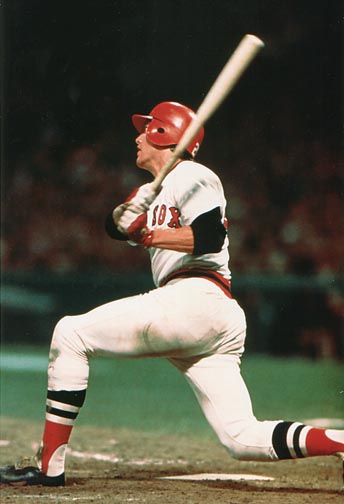 Carlton Fisk Boston Red Sox 1975 Series Photo #146
