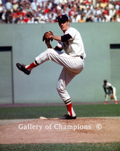 Carlton Fisk Boston Red Sox 1975 Series Photo #146