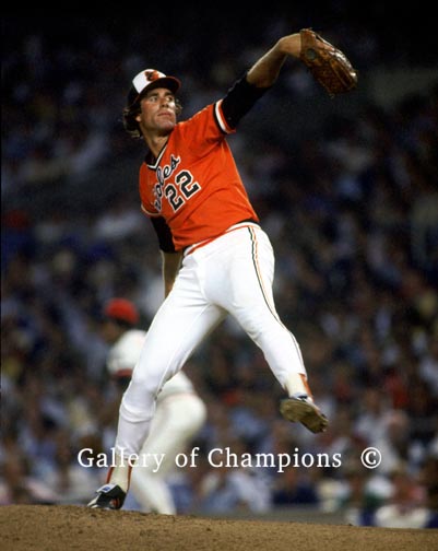 Jim Palmer Baltimore Orioles 126 – Gallery Of Champions