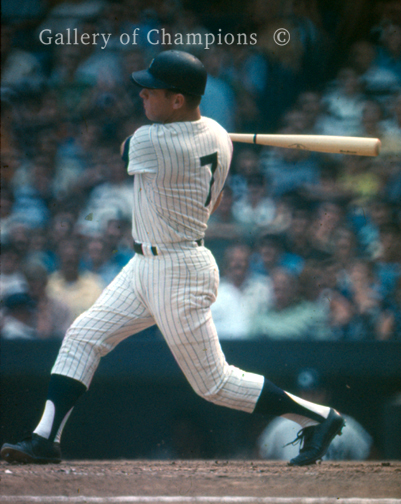 Yankees Mickey Mantle 8x10 PhotoFile Holding Bat On Legs Photo Un-sign –  Super Sports Center