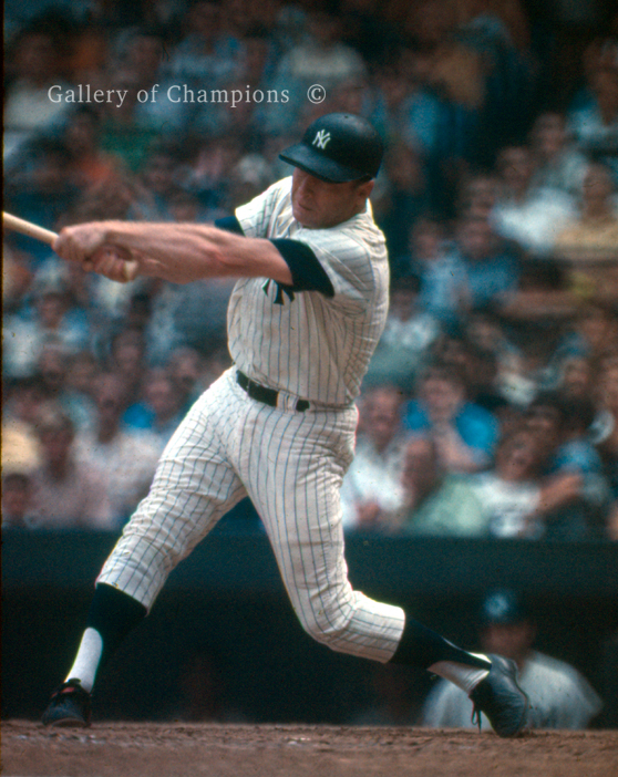 New York Yankees z Mickey Mantle NY Baseball 8x10-48x36 Photo Print 55