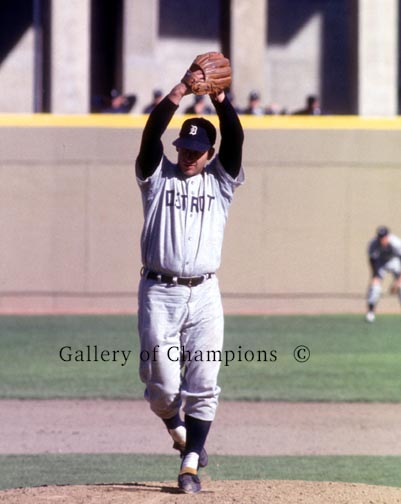 Mickey Lolich Detroit Tigers 262 – Gallery Of Champions