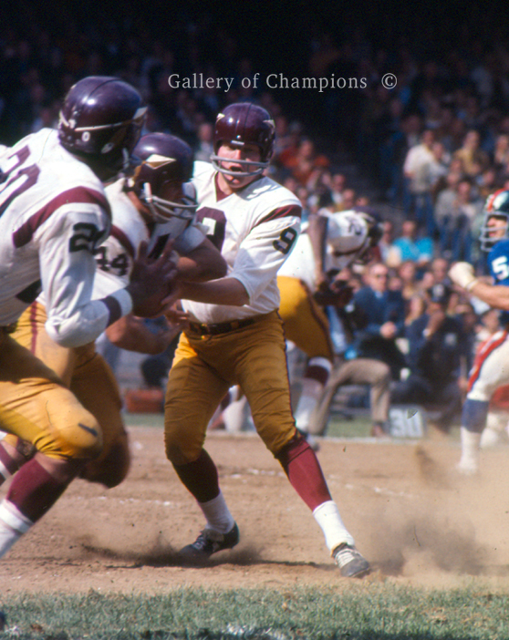 Sonny Jurgensen Washington Redskins – Gallery Of Champions