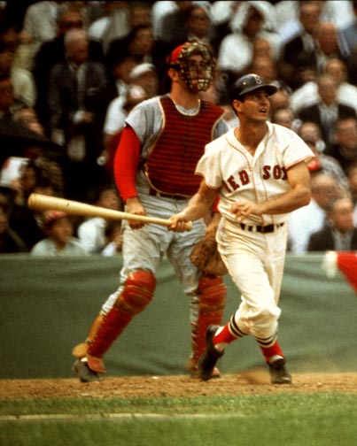 Carl Yastrzemski Boston Red Sox 1967 World Series #138 – Gallery Of  Champions