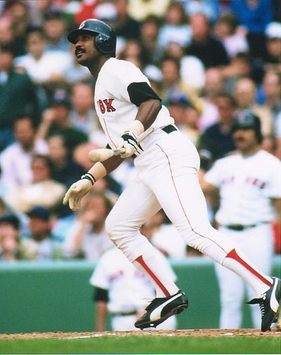 Men's Majestic Boston Red Sox #14 Jim Rice Replica Red Alternate
