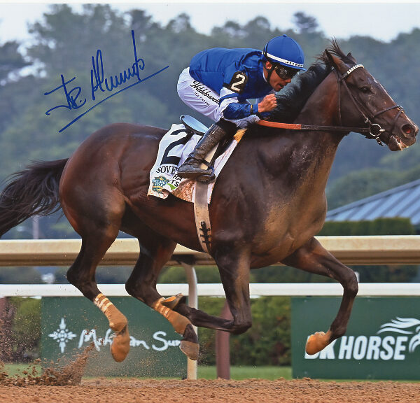 Sovereignty 2025 Belmont Signed Junior Alvarado